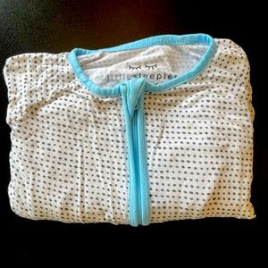 Little Sleepies Zippy 6-12 Polka Dots